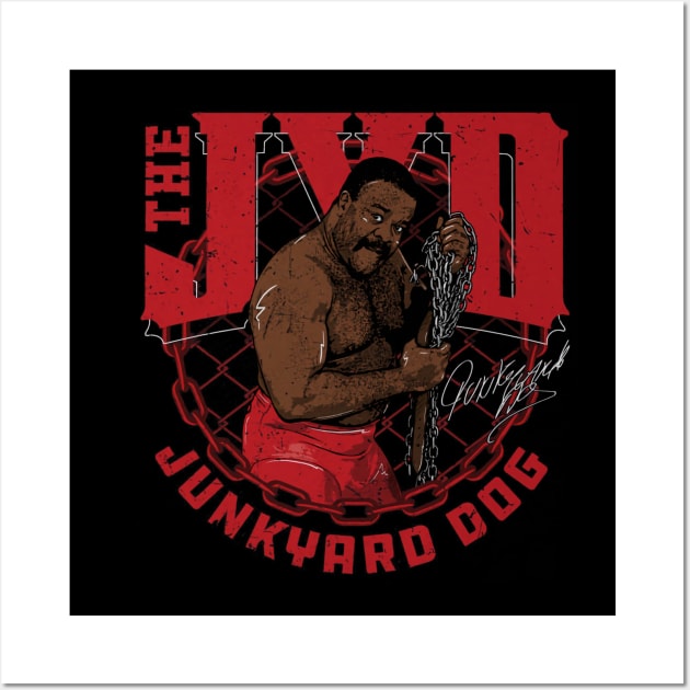 Junkyard Dog Chain Wall Art by MunMun_Design